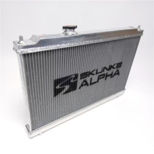 Acura Integra Radiator - Skunk2 Racing - Alpha Series, Dual Core, Full Size, Manual Trans. - `94-`01